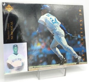 1994 UD Ken Griffey Jr Series One Numerical (5x7 Holo #CL1) (6)