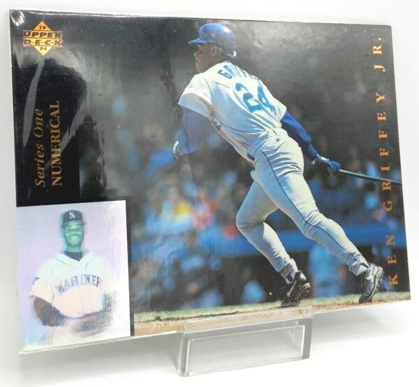 1994 UD Ken Griffey Jr Series One Numerical (5x7 Holo #CL1) (6) 1994 UD Ken Griffey Jr Series One Numerical (5x7 Holo #CL1) (6)
