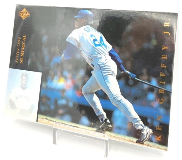 1994 UD Ken Griffey Jr Series One Numerical (5x7 Holo #CL1) (7) 1994 UD Ken Griffey Jr Series One Numerical (5x7 Holo #CL1) (7)