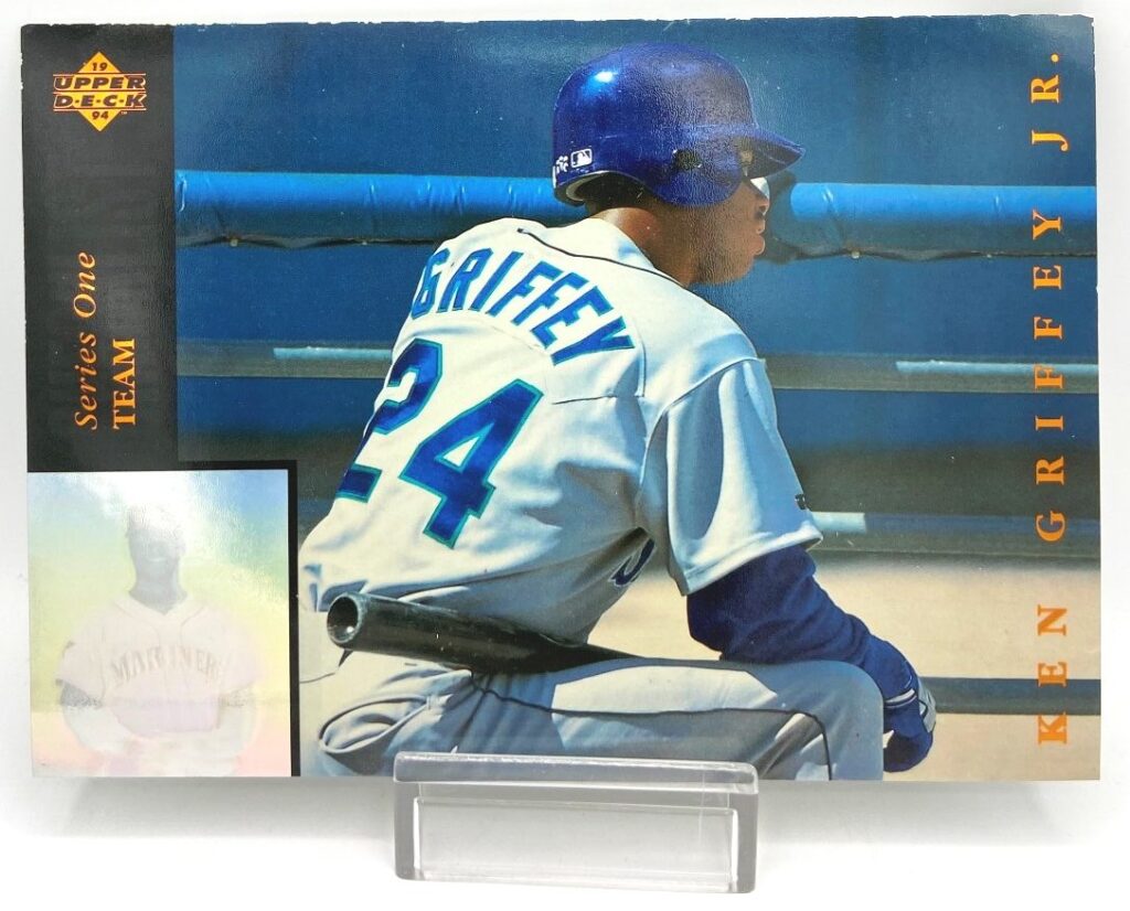 1994 UD Ken Griffey Jr Series One TEAM (5x7 Holo #CL3) (1)