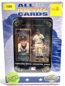1994 UD-Metallic Mickey Mantle (00)
