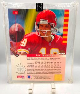 1994 Upper Deck Joe Montana Jumbo Limited Edition Card SP-122 (8)