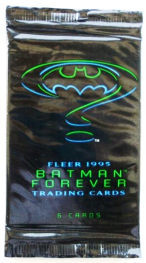 1995 Fleer-DC Batman Forever Trading Cards Series-1 (1)