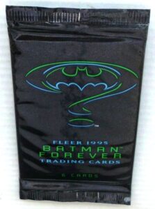 1995 Fleer-DC Batman Forever Trading Cards Series-1 (2)