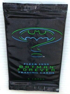 1995 Fleer-DC Batman Forever Trading Cards Series-1 (2)