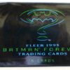 1995 Fleer-DC Batman Forever Trading Cards Series-1 (4)