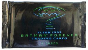1995 Fleer-DC Batman Forever Trading Cards Series-1 (4)
