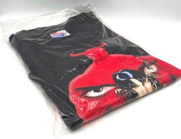 1995 Vampirella Screen Printed XL Black Shirt (3)