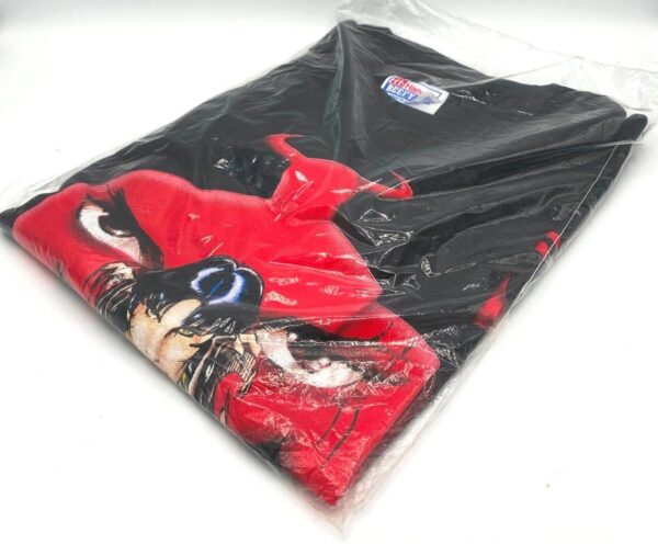 1995 Vampirella Screen Printed XL Black Shirt (4)