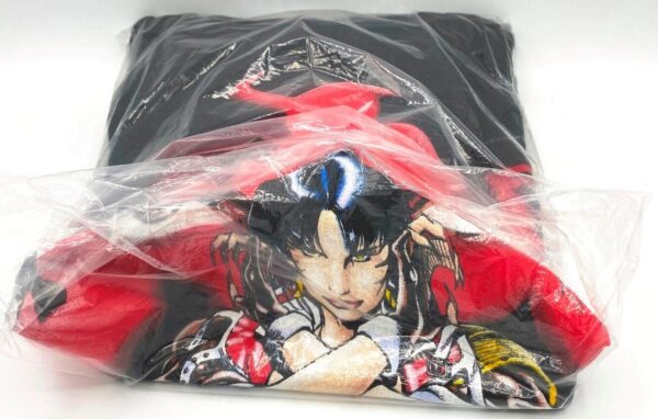 1995 Vampirella Screen Printed XL Black Shirt (7)