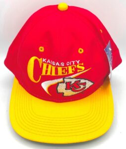 1995 Kansas City Chiefs NFL Cap (2)
