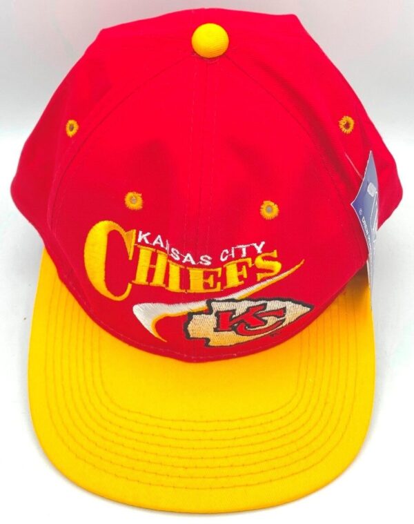 1995 Kansas City Chiefs NFL Cap (3)