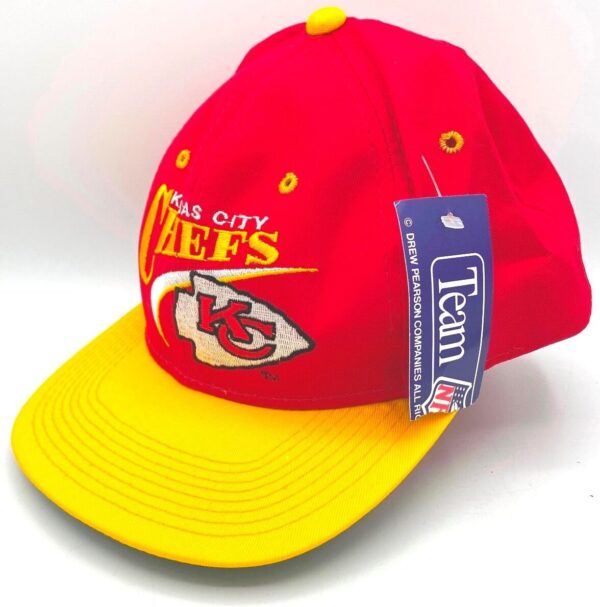 1995 Kansas City Chiefs NFL Cap (5)