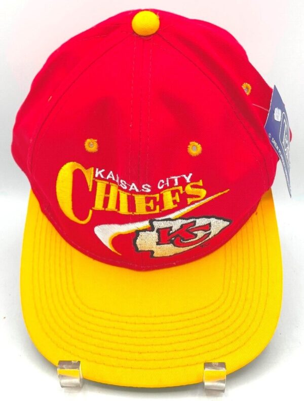 1995 Kansas City Chiefs NFL Cap (6)