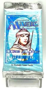 1995 Magic The Gathering Ice Age Booster Pack Karplusan Yeti (1)