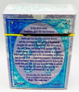 1995 Magic The Gathering Ice Age Theme Starter Deck (6)