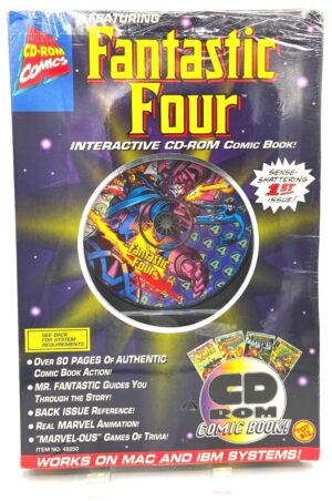 1995 Marvel Fantastic Four Interactive CD Comic Book 1st Issue (1)