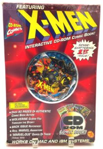1995 Marvel X-MEN Interactive CD-Rom Comic Book 1st Issue (1)