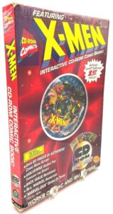 1995 Marvel X-MEN Interactive CD-Rom Comic Book 1st Issue (3)