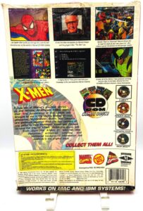 1995 Marvel X-MEN Interactive CD-Rom Comic Book 1st Issue (5)