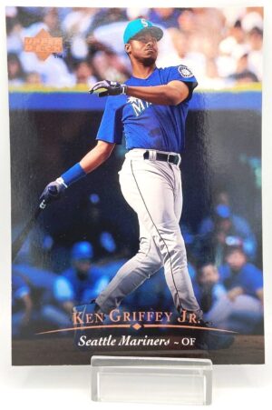 1995 UD Ken Griffey Jr Seattel Mariners-OF (5x7 #100) (1)