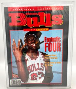 1996 Beckett Tribute NBA #165 (Bulls) (1)