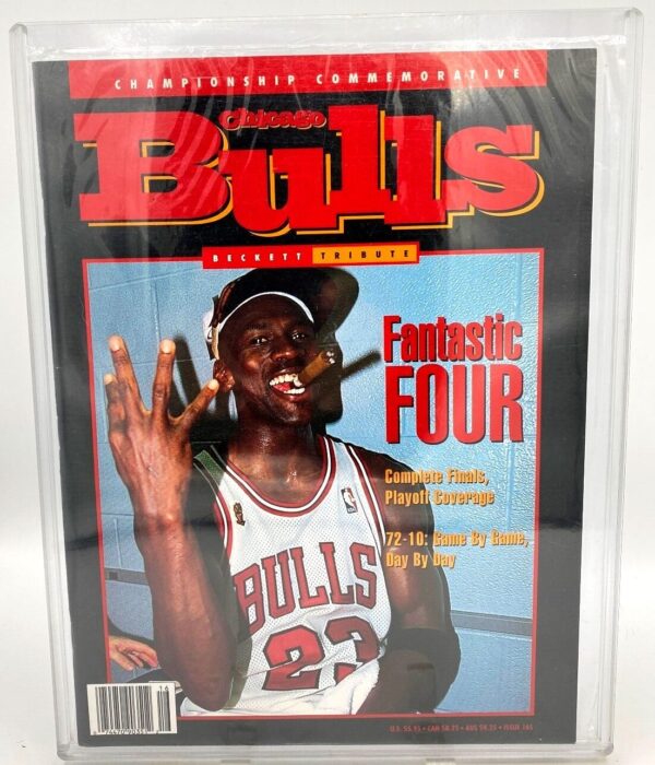1996 Beckett Tribute NBA #165 (Bulls) (1) 1996 Beckett Tribute NBA #165 (Bulls) (1)