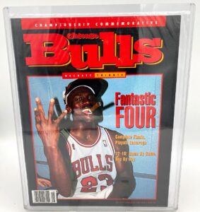 1996 Beckett Tribute NBA #165 (Bulls) (2)