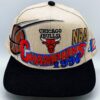 1996 Chicago Bulls NBA Champions Tan Cap (1)