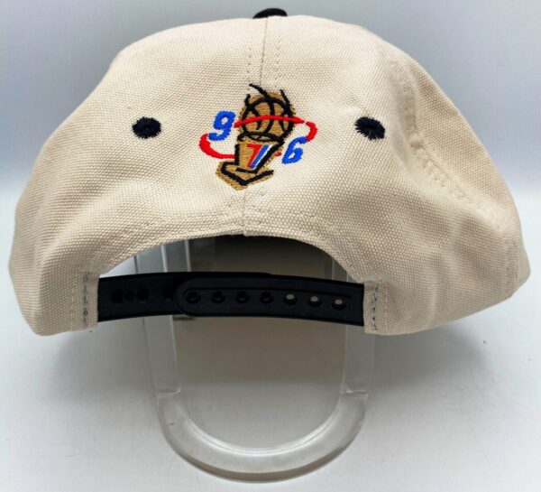 1996 Chicago Bulls NBA Champions Tan Cap (5)