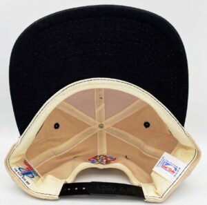 1996 Chicago Bulls NBA Champions Tan Cap (6)