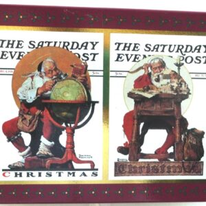 Vintage Norman Rockwell Nostalgic The Saturday Evening Post Christmas