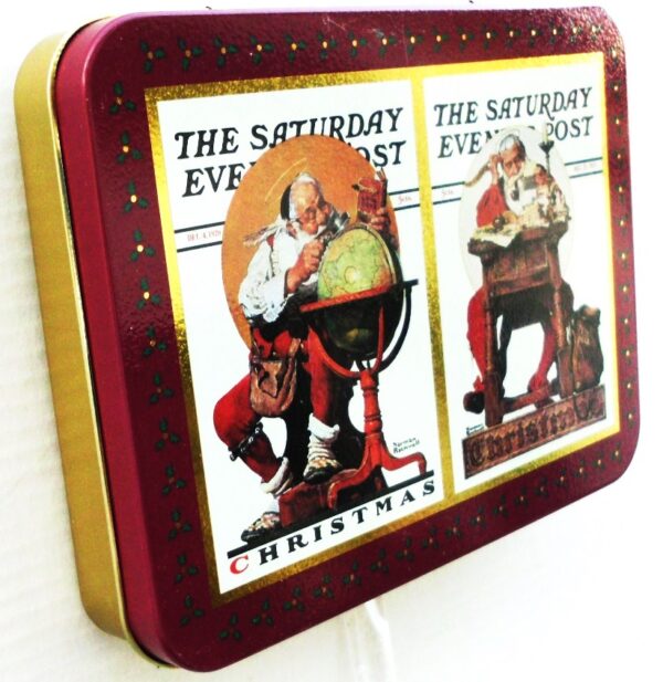 Vintage Norman Rockwell Nostalgic The Saturday Evening Post Christmas