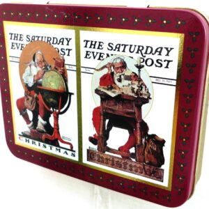 Vintage Norman Rockwell Nostalgic The Saturday Evening Post Christmas