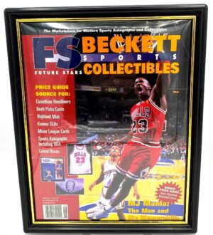 Vintage Beckett FS Future Stars Sports Collectibles Monthly (All-Sports Collectibles-Price Guide) “Rare-Vintage” (1994-2006)