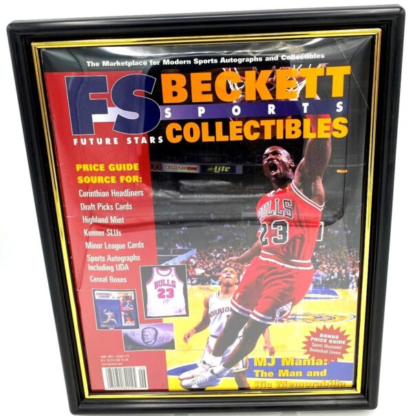 1997 Beckett FS Future Stars #74 M Jordan (2)