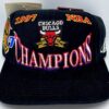 1997 Chicago Bulls NBA Champions Black Cap (1)