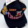 1997 Chicago Bulls NBA Champions Black Cap (10)