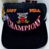 1997 Chicago Bulls NBA Champions Black Cap (2)