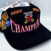 1997 Chicago Bulls NBA Champions Black Cap (3)