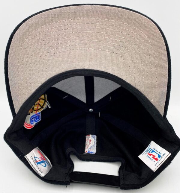 1997 Chicago Bulls NBA Champions Black Cap (7)