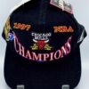 1997 Chicago Bulls NBA Champions Black Cap (8)
