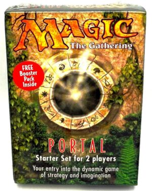1997 Magic The Gathering Portal Starter Set Free Booster Pack (2)