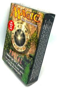 1997 Magic The Gathering Portal Starter Set Free Booster Pack (4)