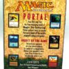 1997 Magic The Gathering Portal Starter Set Free Booster Pack (6)