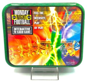 1998 ABC Sports Monday Night Football Interactive Tin-Card Game 1pc (3)