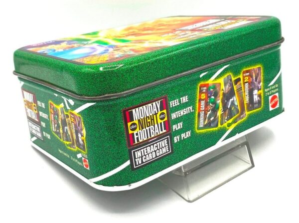 1998 ABC Sports Monday Night Football Interactive Tin-Card Game 1pc (7)