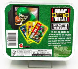 1998 ABC Sports Monday Night Football Interactive Tin-Card Game 1pc (8)