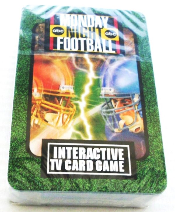 1998 ABC Sports Monday Night Football Passing Game Deck (3)