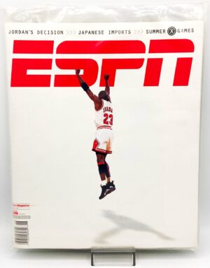 1998 ESPN Sports NBA Magazine M Jordan (1)